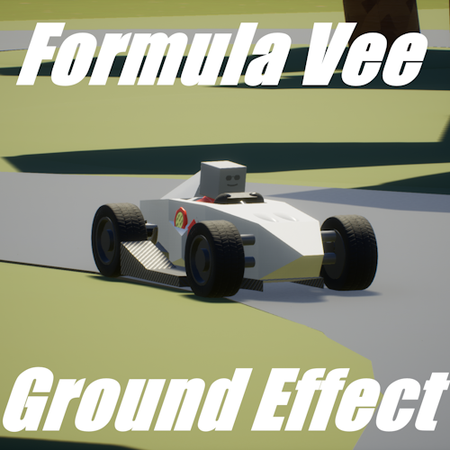 Formula Vee ground effect