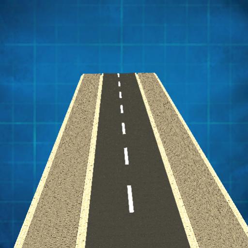road witj path