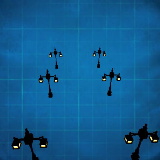 6 lamps