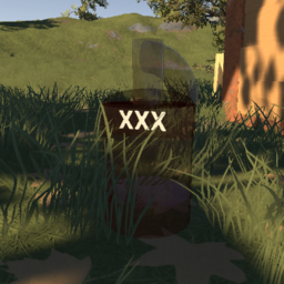 BOTTLE OF MOONSHINE "XXX"