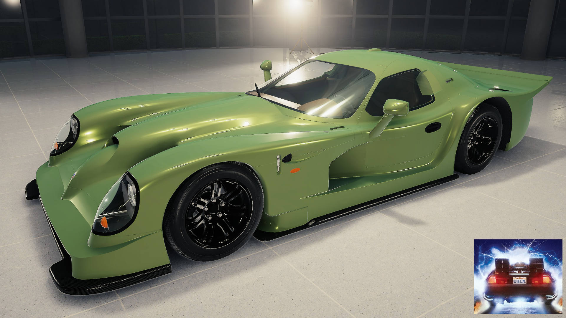 Panoz Esperante GTR-1