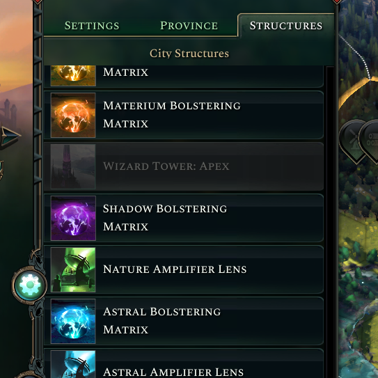 [Outdated] Multiple Affinity Buildings