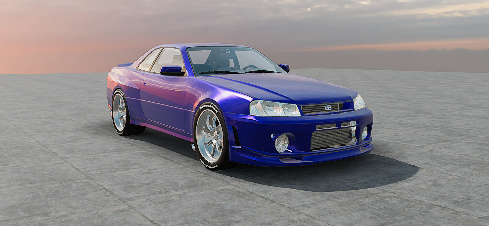 CONFIG: Ribbsan Starline V8 Twin Turbo Swap