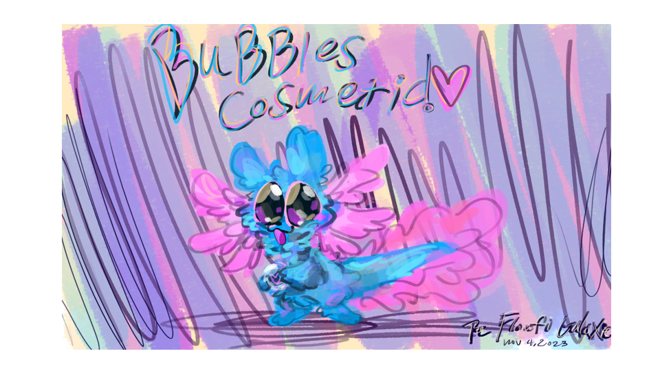 A Cosmetic For Bubbles!! gift for Bubbles_the_rivulet!!