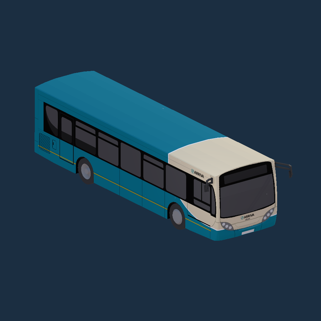 ADL Enviro300 - Arriva Cotswold Stone