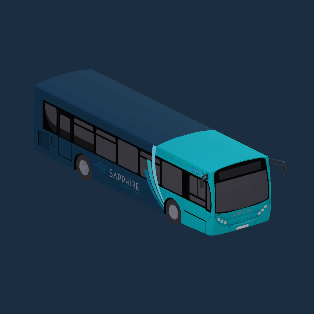 ADL Enviro300 - Arriva Sapphire