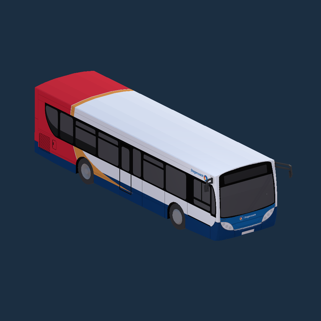 ADL Enviro300 - Stagecoach Beachball