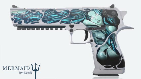Desert Eagle | Mermaid (CS2 Update)