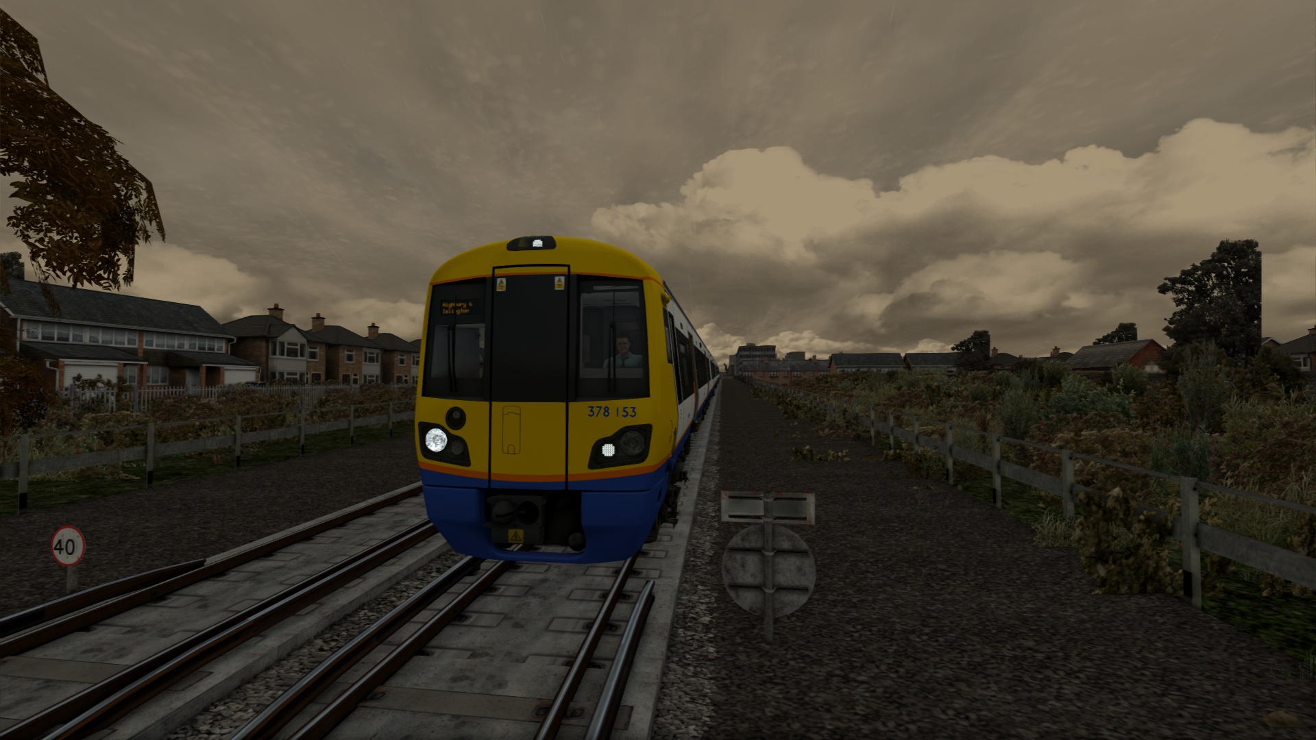 [378] E3. 9D50: West Croydon - Highbury & Islington