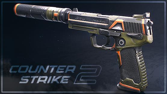 USP-S : Half-Dawn Stealth