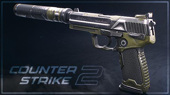 USP-S : Half-Dawn Stealth v.2