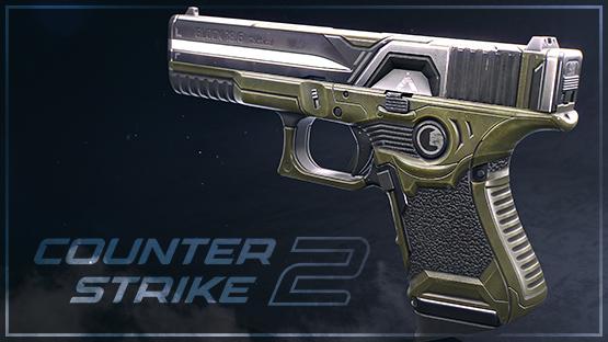 Glock-18 : Half-Dawn Stealth v.2