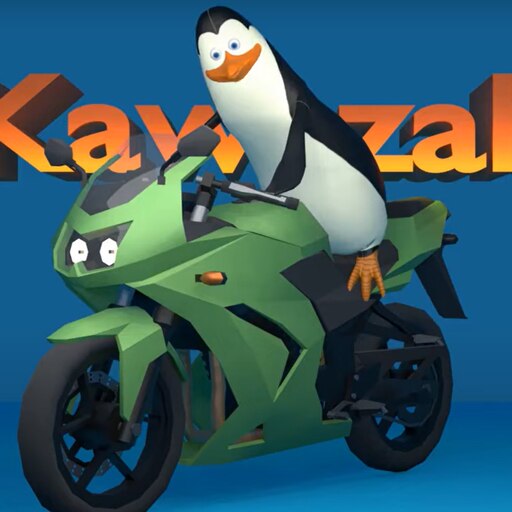 Steam Workshop::Kawasaki Penguin