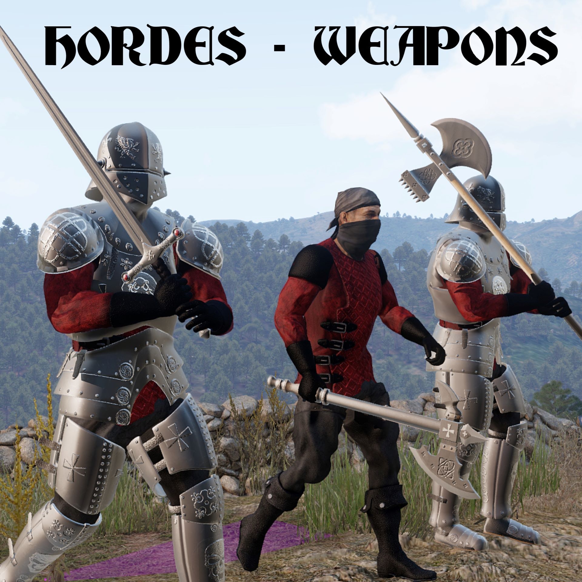 Hordes - Weapons