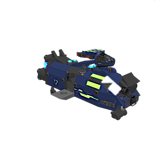 Kwiitec CS-21 Wisp Civilian Spaceship preview