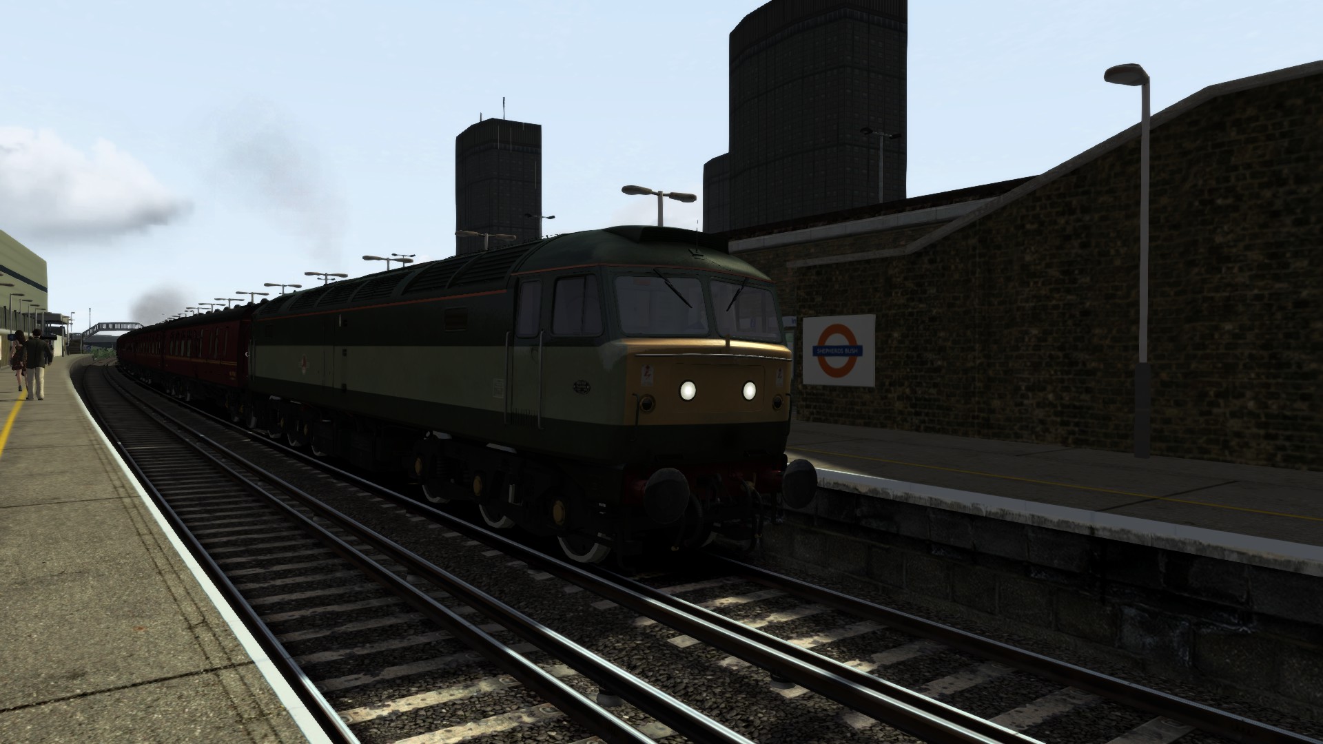 Garden of England Express - 5Z79 ECS
