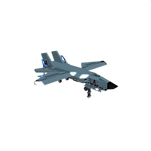 SAU-25A (Firefox) Medium Fighter Jet