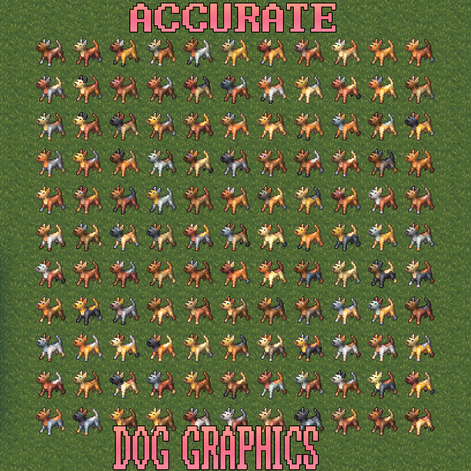 Accurate Dog Graphics