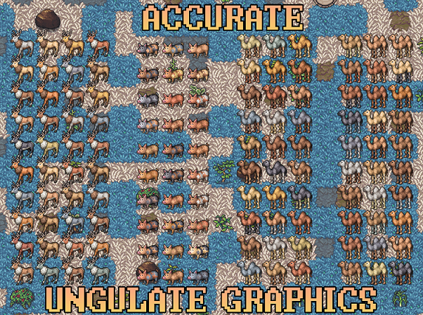 Accurate Ungulate Graphics
