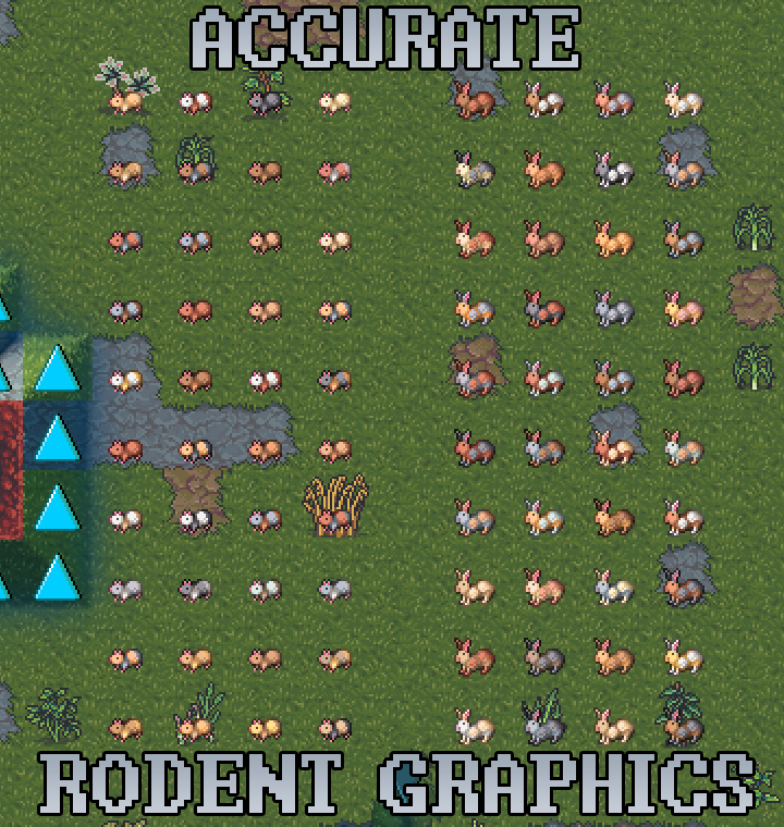 Accurate Rodent Graphics