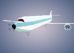 Super Cargo Plane