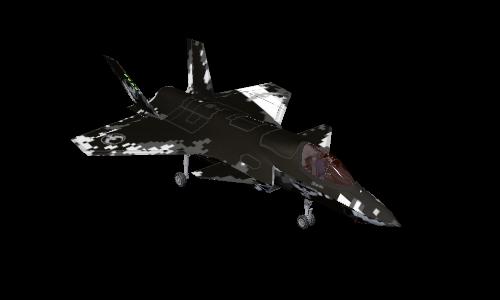 Black Squadron F-45 Dharma