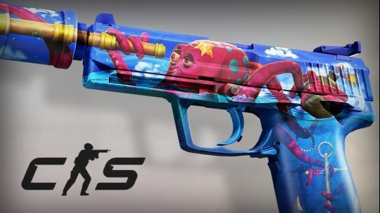 USP-S | OCTOUSP CS2 (Fixed the  PBR range)