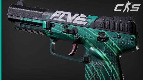 Five-SeveN | Energy Burst (Fixed the PBR range)