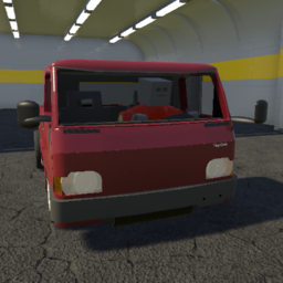 Piston engine (I4) truck