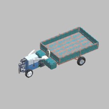 Motor cultivator