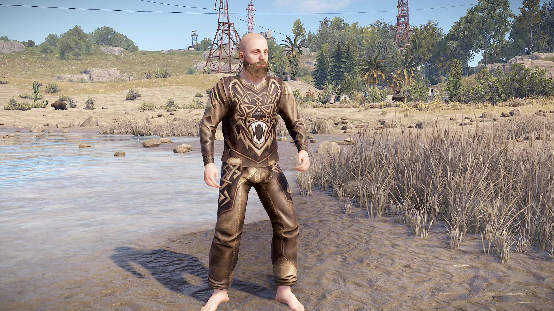Desert Beast Burlap Pants