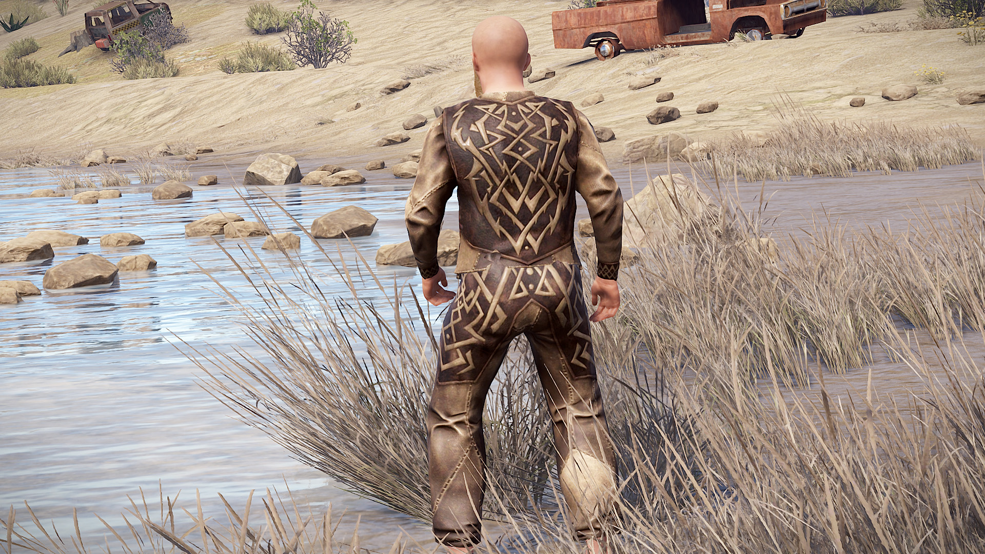 Desert Beast Burlap Pants