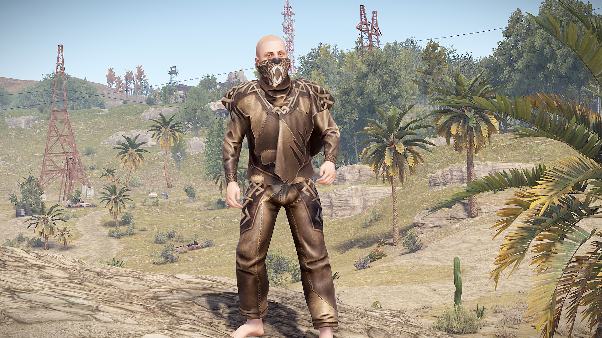 Desert Beast Burlap Pants