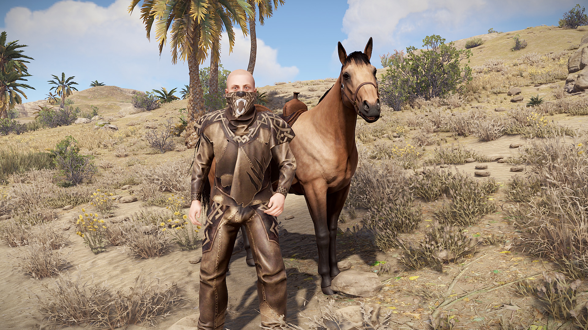 Desert Beast Burlap Pants