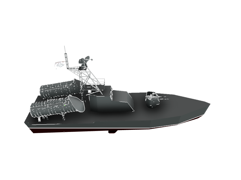 Komar-class Missile Boat