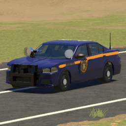 2018 Dodge Charger  -NYSP - New York State Police Department - Slicktop -