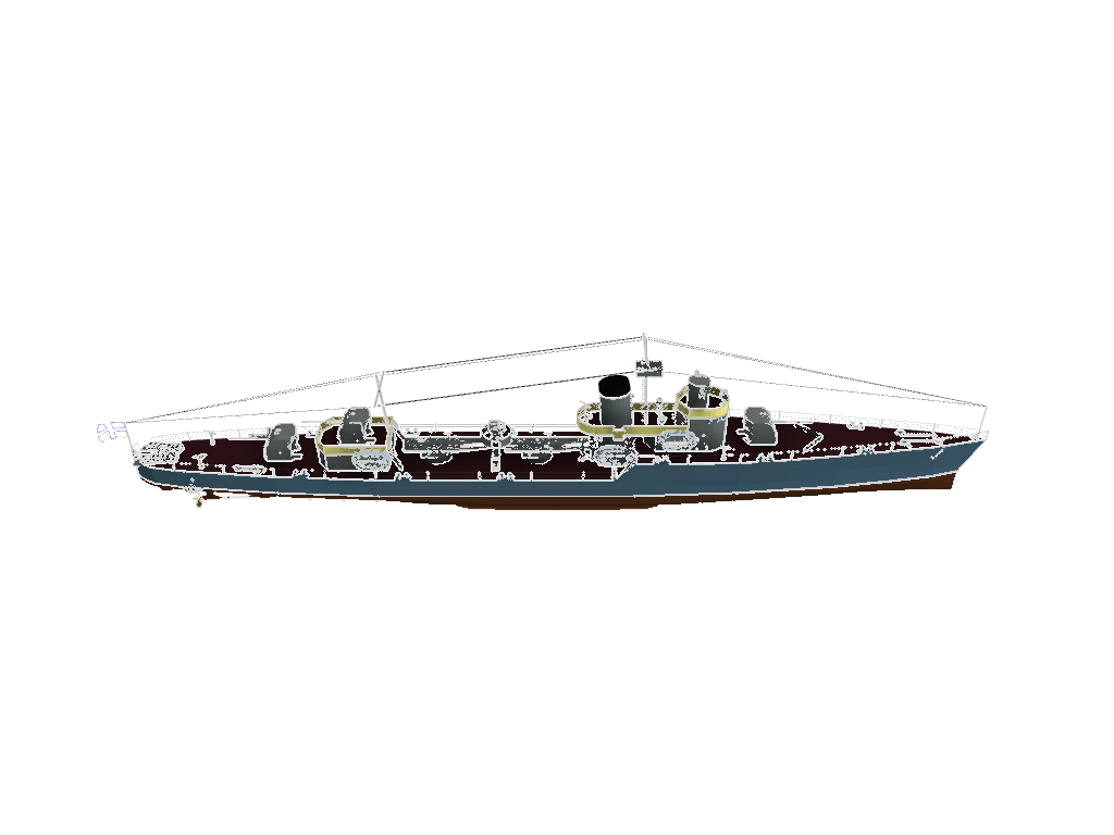 SN Torpedo Boat Fymboye