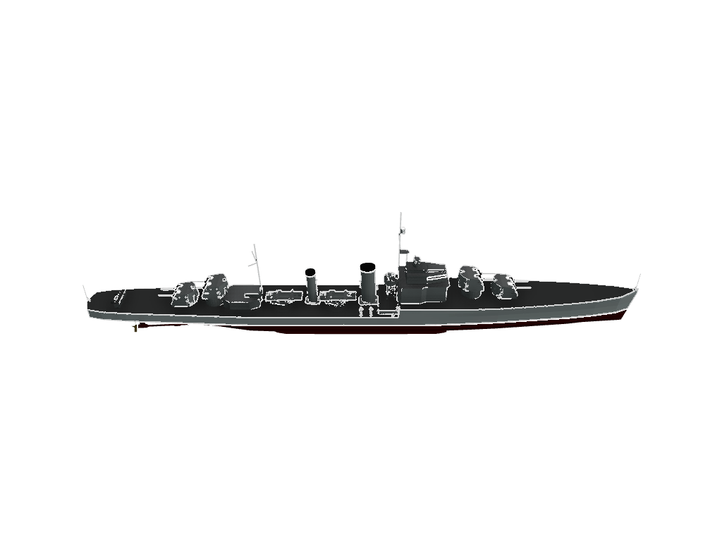 WSG Starter Ship (USN)