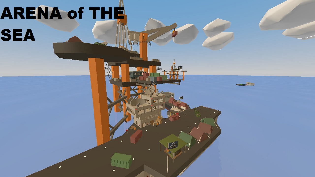 Arena of the sea – Unturned Mod