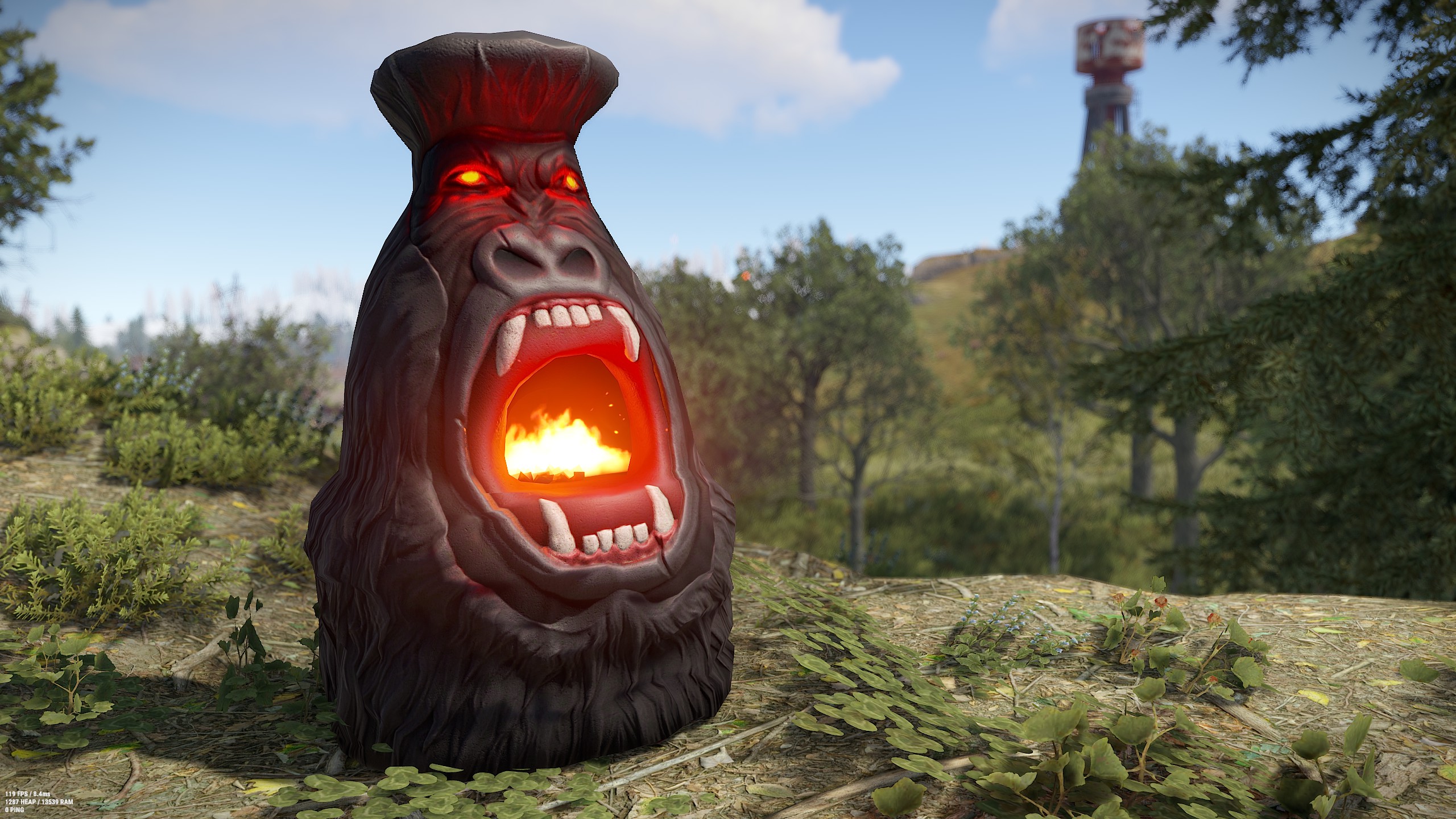 Silverback Furnace