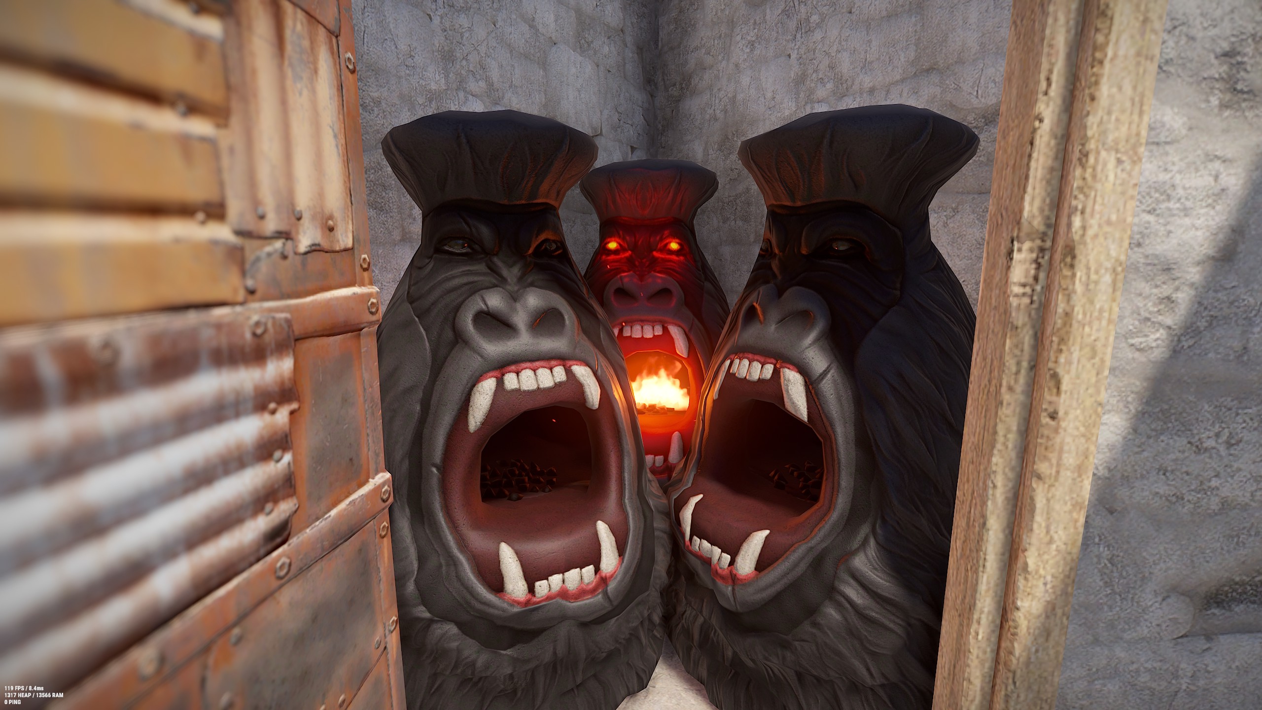 Silverback Furnace