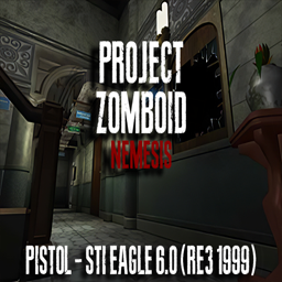 Resident Evil 3 - STI EAGLE 6.0 (B42 UPDATE - CHECK DESCRIPTION)
