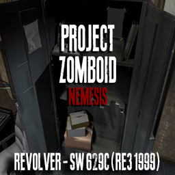 Resident Evil 3 - S&W 629C (B42 UPDATE - CHECK DESCRIPTION)