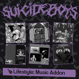 $uicideBoy$ Lifestyle Music Addon – Project Zomboid Mod