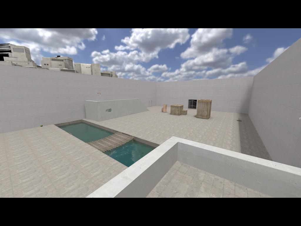 Simple 1v1 map – Counter-Strike 2 Mod