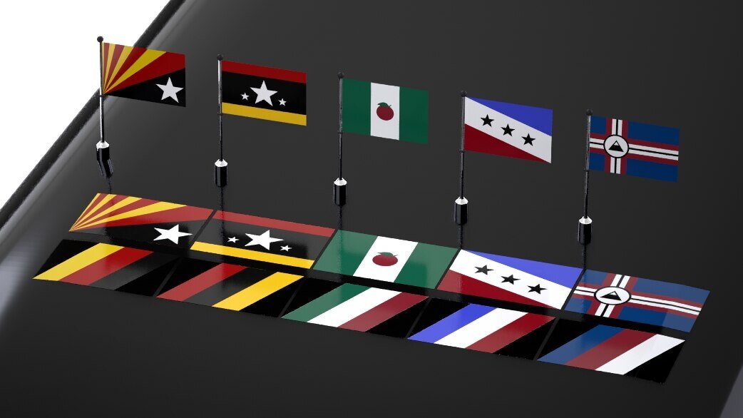 Automation flags