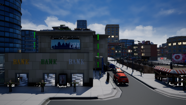 Drive-In Bank 1.0