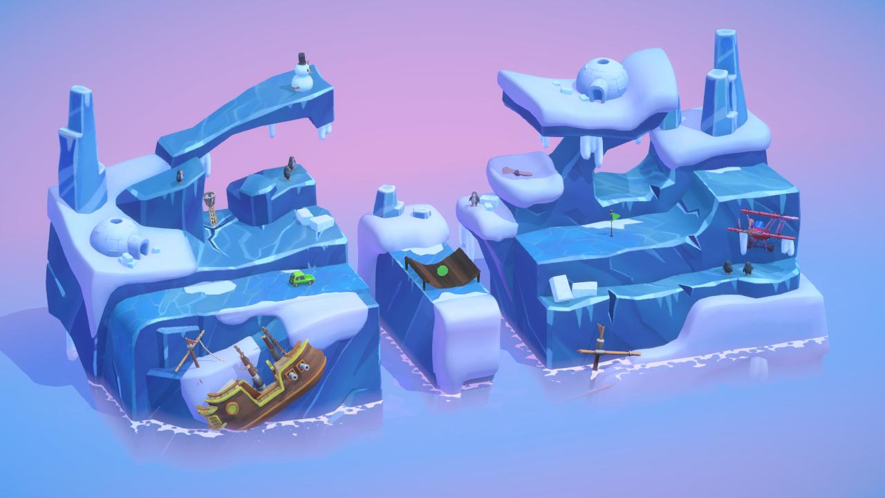 Double single bridge