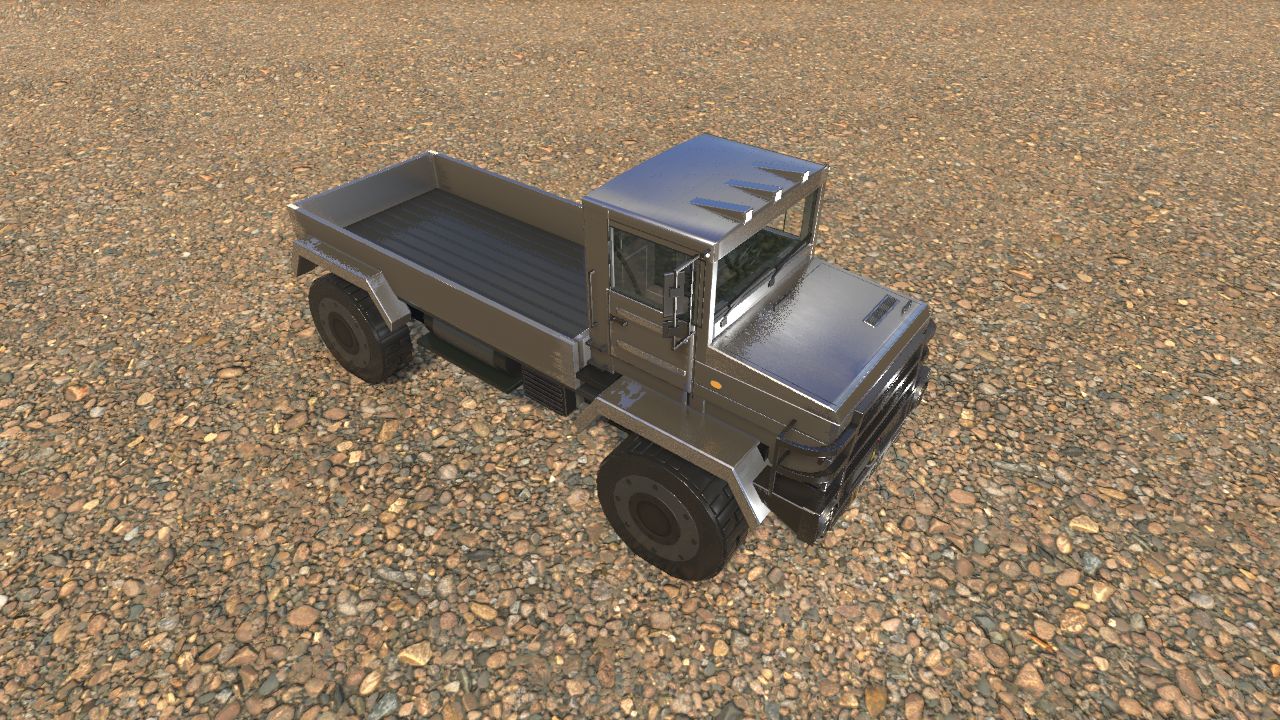 Truck 1 / Camion 1