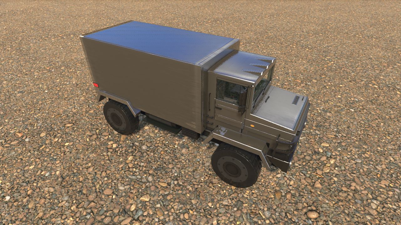 Truck 2 / Camion 2